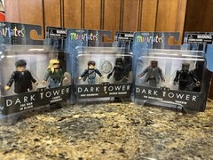 FULL SET OF 2017 DARK TOWER 6 FIGURES MINT NRFP JACK,LAURIE,TRACKER,GUNSLINGER