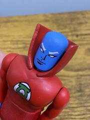 2002 DC Direct DC Pocket Heroes Guardian Vs Guy Gardner 3” Action Figure 2-pack