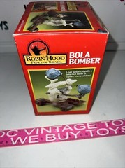 1991 Robin Hood Prince of Thieves Bola Bomber MISB NEW L@@K 🔥