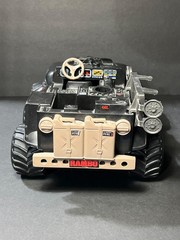 Vintage 1985 Rambo Defender 6×6 Vehicle Coleco Incomplete Force Of Freedom M02