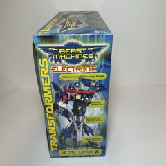 Hasbro Transformers Beast Machines Electronic Jetstorm 2000 New Sealed Vintage