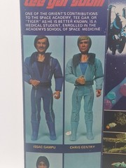 Vintage 1977 Hasbro Aviva Space Academy TEE GAR SOOM Action Figure ~ No Hands