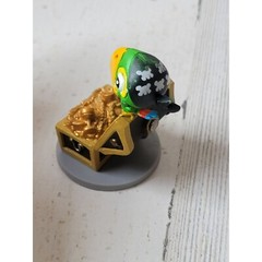 Skully Treasure Chest Neverland Pirate Disney Junior Pixar toy figure