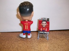 Zuru Ballers World Cup 2026 Spain #11 Ferran Torres / Panini WCTT Trophy card