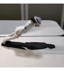 Michael Jackson Smooth Criminal Moonwalk Action Figure Model Toys Michael Jackso