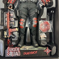 Sideshow Exclusive Suicide Squad Dead Shot Action Figure in Box Read Condition