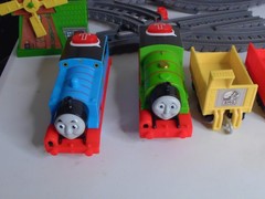 Thomas and Friends Motorized Engines & track Lot Tested Works