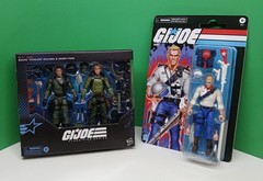 G.I. Joe Classified Series Ralph Steeler Pulaski & Short-Fuze & Duke 250th Set