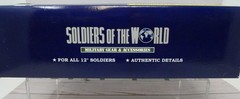 Soldiers of the World Battle Scenes Accessories 98123, Ammo Case Set, 1/6