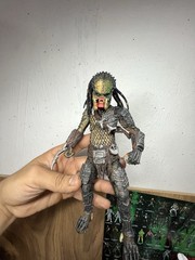 Neca Wolf Predator Custom. No Mask, Slightly Upgraded Joints, Few Accessories