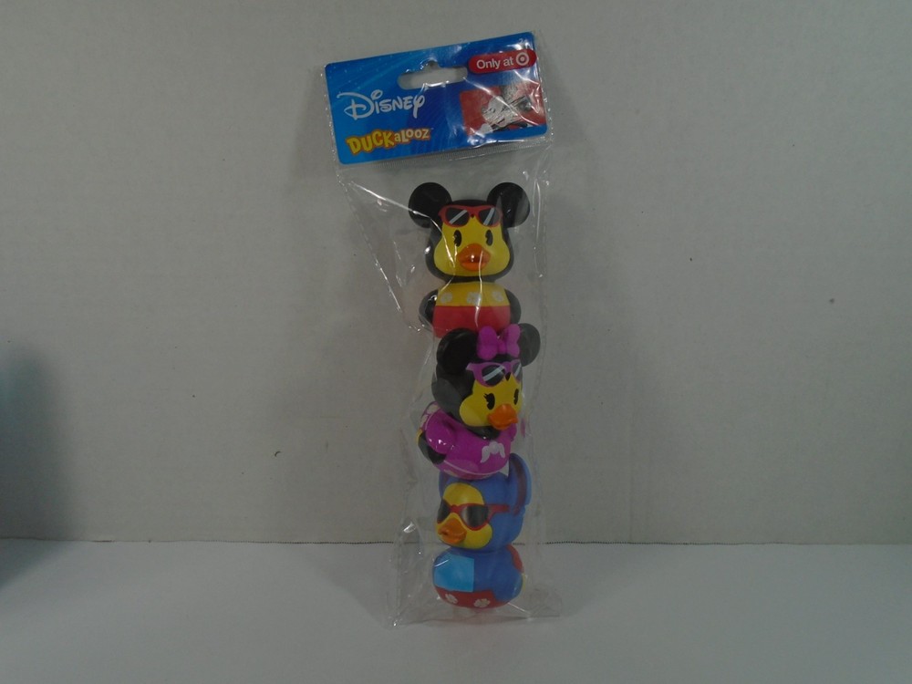 2024 JUST PLAY–DISNEY DUCKALOOZ 3 FIGURE SET (NEW) TARGET EXCLUSIVE