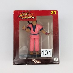 Fanhome Street Fighter Dan Figure #21 Capcom Sealed New 101