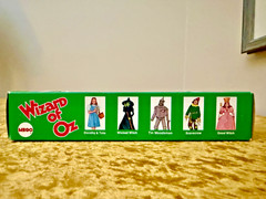 NIB 1974 MEGO WIZARD OF OZ COWARDLY LION 8″ FIGURE WITH BOX