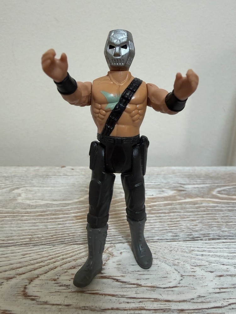 Tonka 1986 Steel Monsters Metal Face Figure -l
