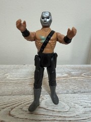Tonka 1986 Steel Monsters Metal Face Figure -l