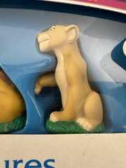 Vintage Disney The Lion King Toddler Figures Simba Nala Timon Pumbaa