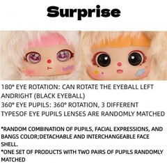 Mystery Box Surprise Plush Puppy Doll, Cute Bag Charm x1Random Toy, Perfect Gift