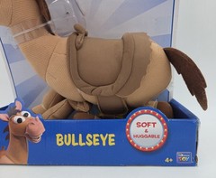 NEW! Toy Story 4 Bullseye Soft & Huggable Horse Walmart Exclusive Thinkway Toys