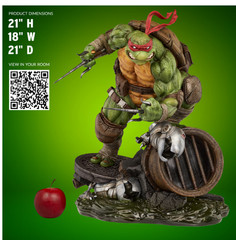 PCS TMNT Raphael 1/3 Statue #120/500