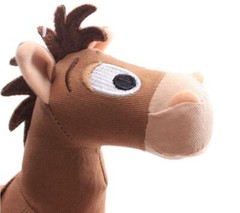 Disney Store Toy Story Woody Horse Bullseye Plush Toy Doll