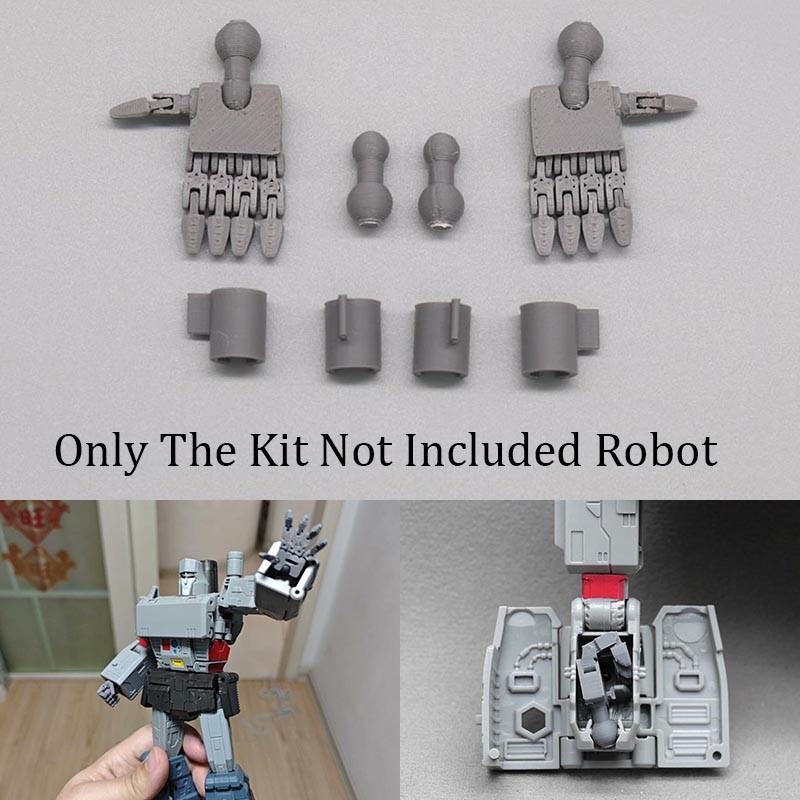 For SS86 Megatank Accessories Movable Hands Upgrade Kit