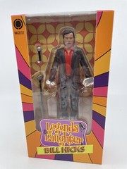 Legends of Laughter 6 Inch Action Figure Bill Hicks Nacelle NIB NEW MINT