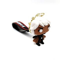 X-MEN Keychain Marvel Wolverine Cyclops Magneto Storm Phoenix Figure Key Ring