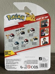 PICK & CHOOSE – Pokemon Clip ‘N ‘Go Battle Figures – Battle Ready!- Jazware