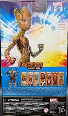 Marvel Legends Series – Groot – Love and Thunder – BAF=KORG – 2022