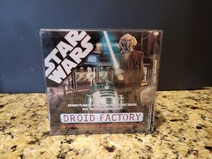 Jedi Master Plo Koon & R4-F5 1 of 6 STAR WARS Walmart Droid Factory NEW Sealed