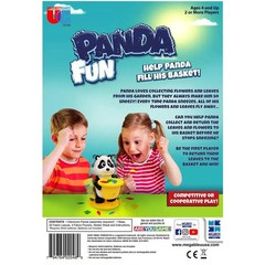 Panda Fun – Dexterity Animals Game for Family, Adults, and Children (2+ Players,