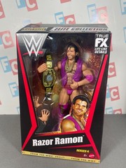 WWE Wrestling Mattel Elite From the Vault Series 4 Razor Ramon Figure IC Belt