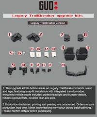 Arm Leg Filler Upgrade Kit For LEGACY United Trailbreaker – GO BETTER 3D DIY