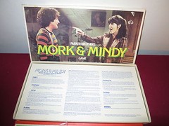 1979 ” MORK & MINDY ” PARKER BROS. BOARD GAME ORIGINAL