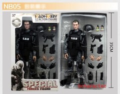 1:6 Soldier Model Counterterrorism Team SWATI2 “Movable Soldier Figure