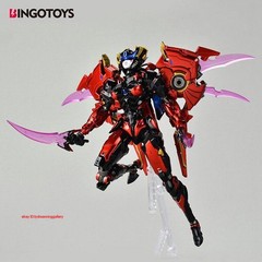 Bingo Toys BT-02 Windgirl 7.9in Limited Collectible transforming toy Figure