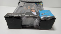 NEW WWE Deluxe Aggression Series 9 Vince Mr. McMahon Figure 2007 JAKKS PACIFIC