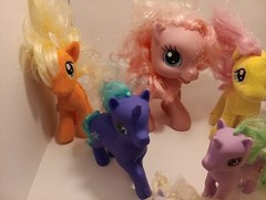 My Little Pony Lot- Mlp 12 Ponies! – Various Sizes Fast Shipping Vtg To Current