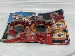 WWF Hasbro Legion Of Doom Hawk & Animal Wrestling Figure Series 3 MOC 1992 WWE