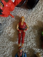 1994 HASBRO GI JOE STREET FIGHTER KARATE CHOPPER Ken Blanka Gung Ho Zander Lot