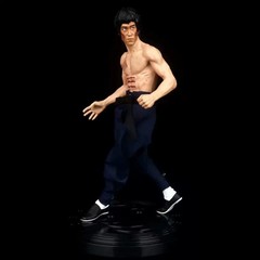 ENTER THE DRAGON Bruce Lee 77th Anniversary Ver. 1/6 Figure Three-headed Statue