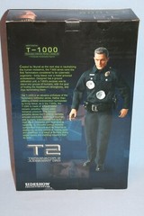 SIDESHOW EXCLUSIVE 1/6 T2 TERMINATOR 2 JUDGMENT DAY (T-1000) 12″ ACTION FIGURE