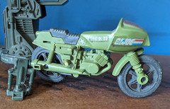 G.I. GI JOE Vehicle Lot Manta Hydro-Sled Flak Ram Cycle 1982 1984 1986 82 86 84