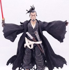 SU-RON-SET: 1/12 custom outfit set for Star Wars Black Series The Ronin Figure