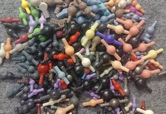 Random lot of 20 Revoltech joints for Kaiyodo Revoltech action Figures