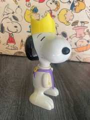 Peanuts Snoopy Collectible Toys The King McDonalds Collection Year 2000
