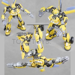Hand Cannon Knife Weapon Upgrade For AMK Series Yolopark bee Rise of the Beasts