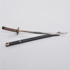 1/6 Scale Soldier Weapon Accessory Ancient Sword Japanese Samurai Blade 20Cm