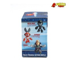 Loyal Subjects Mega Man Metallic (Hot Topic) Blind Box One Random Figure