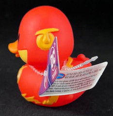 DC – The Flash – Rubber Duck – Approx 2.5″ High – Warner Brothers